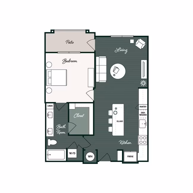 Unit 08305 08305 floor plan