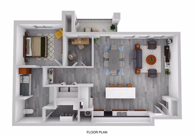Unit Building A-3314 Building A-3314 floor plan
