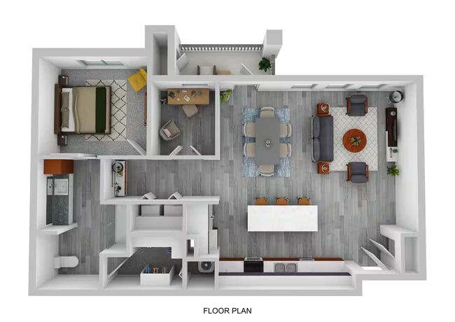 A5 Building A-2205 floor plan