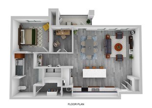 A5 Building A-2205 floor plan
