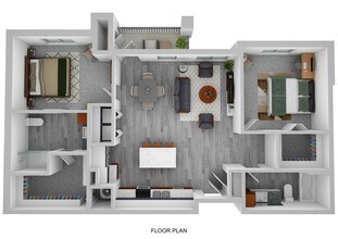 B1 Building A-3210 floor plan