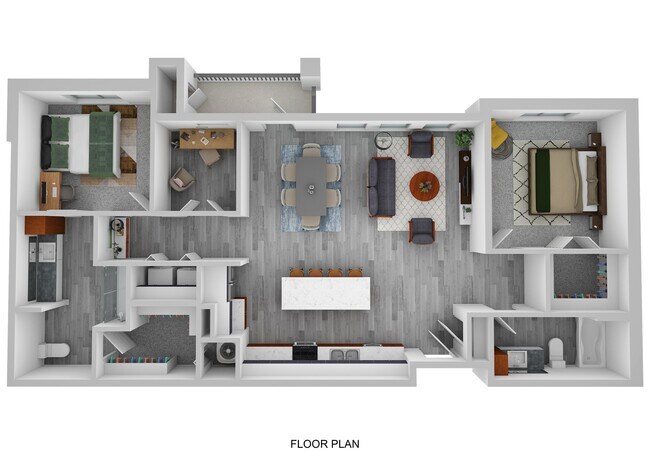 Unit Building A-3212 Building A-3212 floor plan