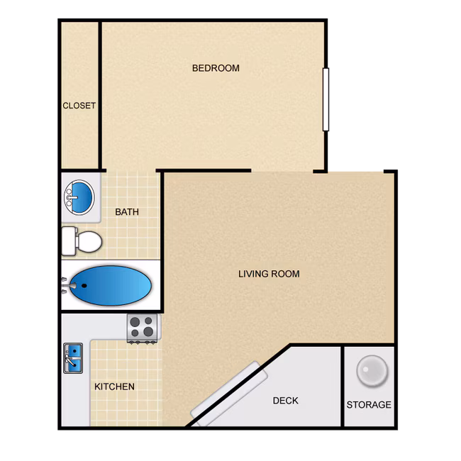Unit 00703 00703 floor plan