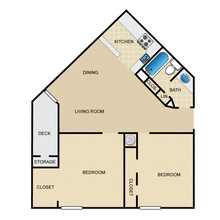 2x1R 02304 floor plan