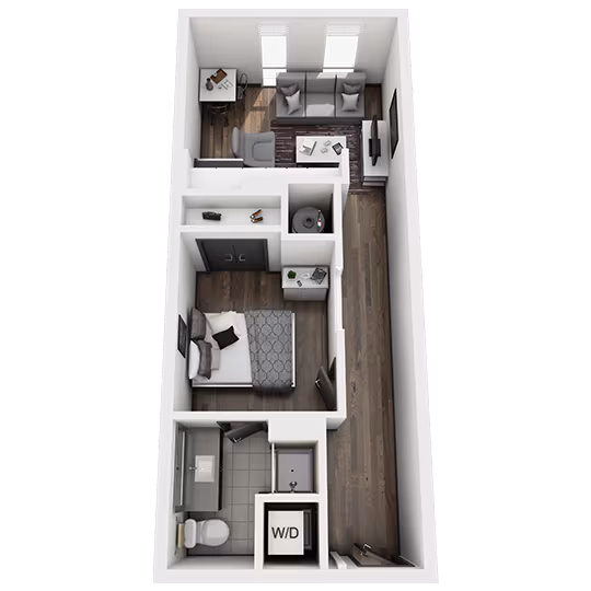 Unit Private Private floor plan
