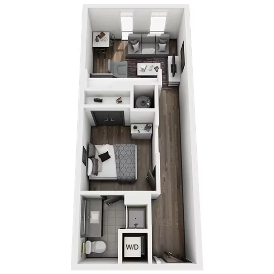 Keystone Private floor plan