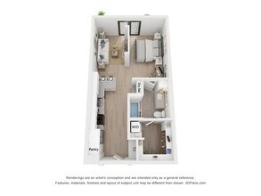 Unit 544 544 floor plan