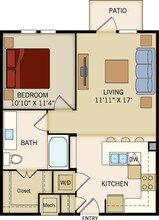A1E 129 floor plan