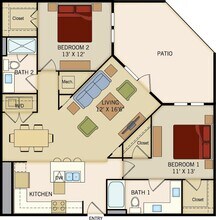 B2C 363 floor plan