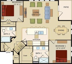 B2E 265 floor plan