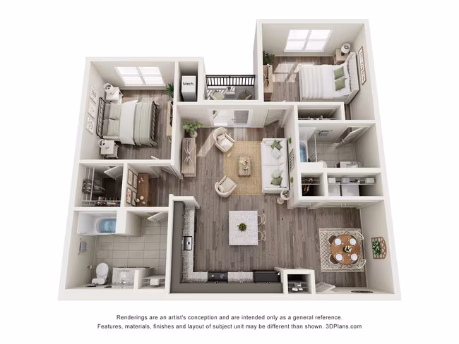 Unit 8302 8302 floor plan