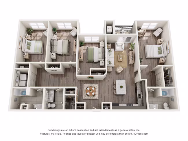 Unit 9104 9104 floor plan