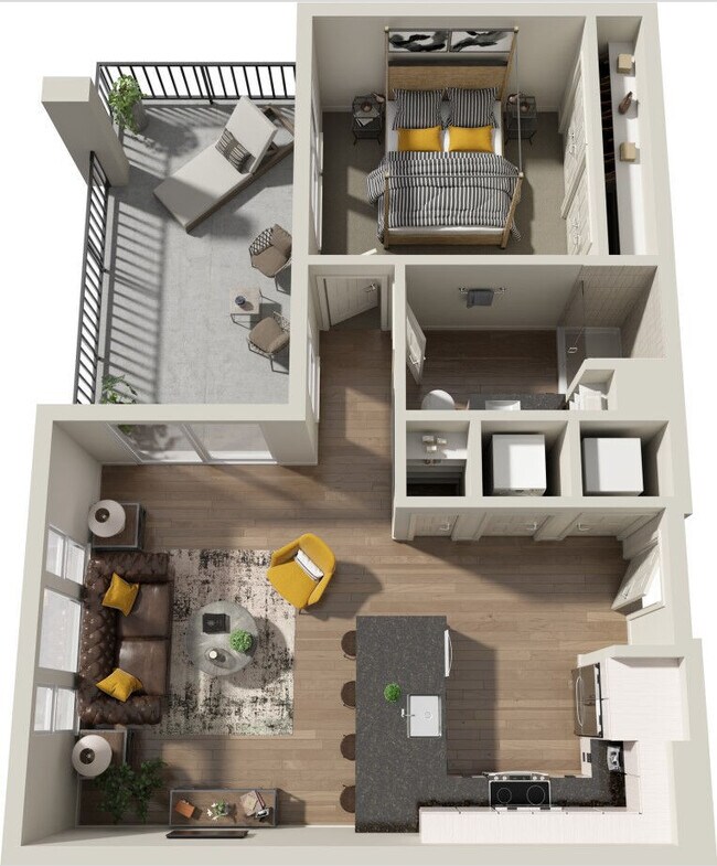Unit 11306 8206 floor plan