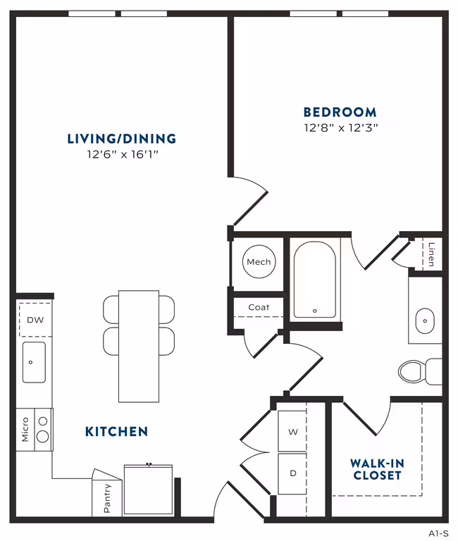 Unit 02204 02204 floor plan