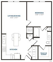 Unit 04304 04304 floor plan