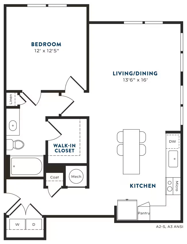 A3 13301 floor plan
