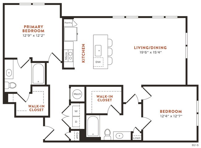 Unit 08308 08308 floor plan