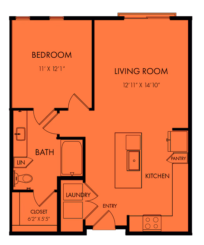 A4 146 floor plan