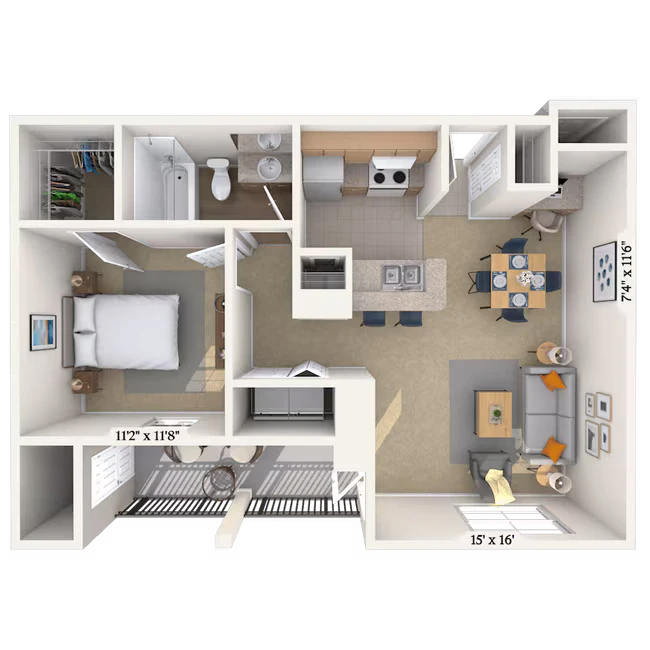 11B 04202 floor plan