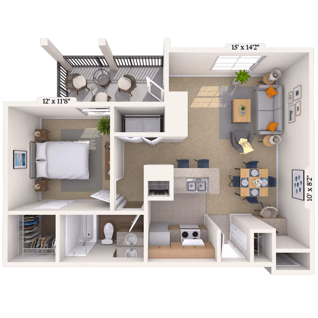11C 12208 floor plan