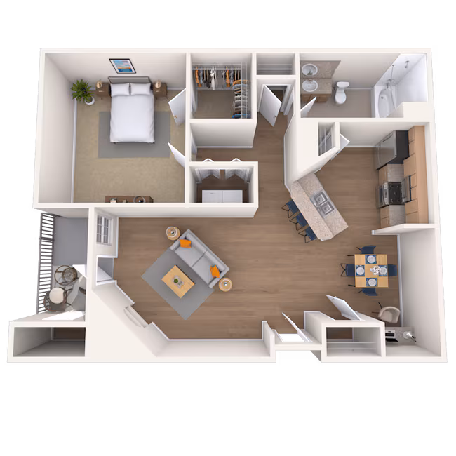 Unit 08206 08206 floor plan