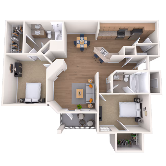 Unit 07305 07305 floor plan
