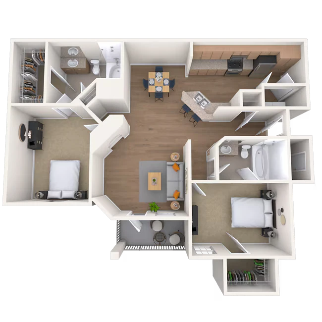 22A 12205 floor plan