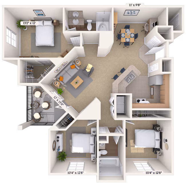 32A 08103 floor plan