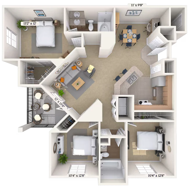 32A 11201 floor plan