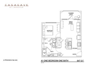 A1-G 9106 floor plan