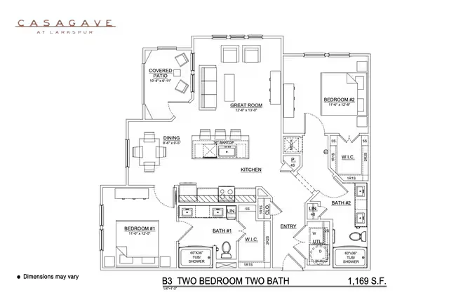 B3 10307 floor plan