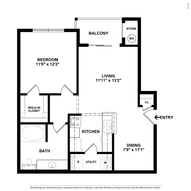 A1 27-306 floor plan