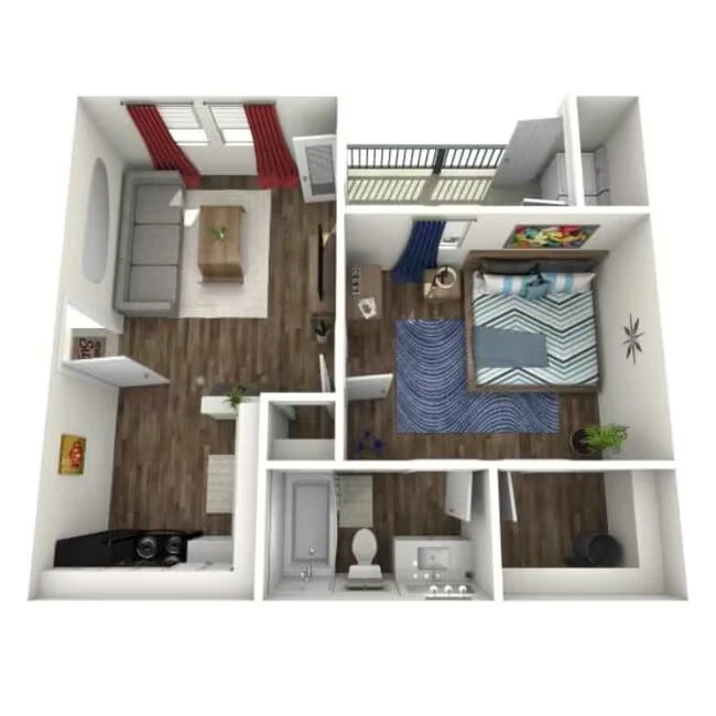 Cove 4023 floor plan