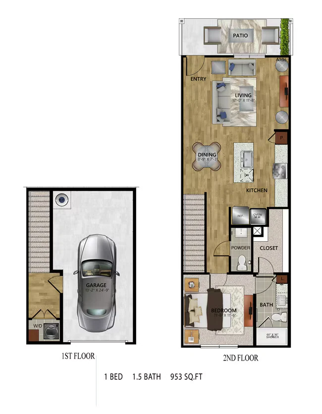 Mesquite P2-511 floor plan