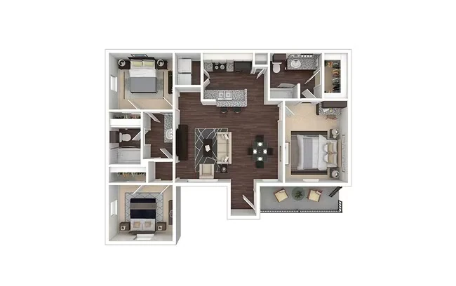 Addison 10201 floor plan