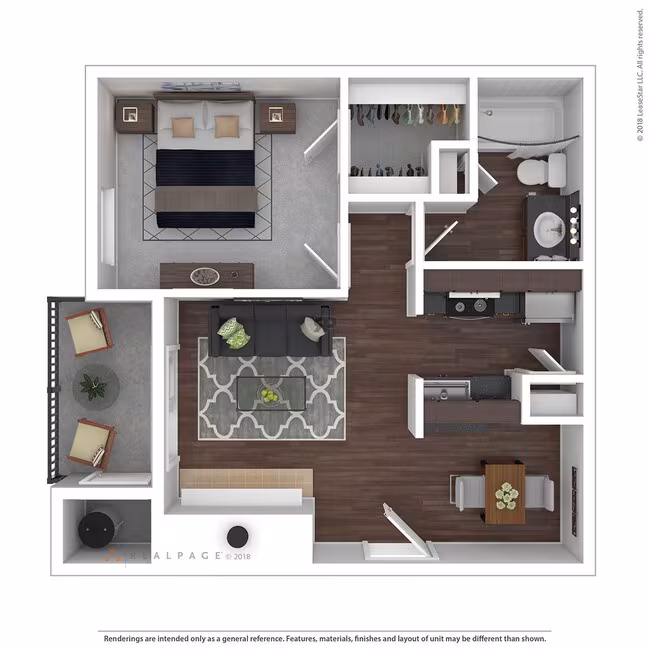 Unit 1046 1046 floor plan