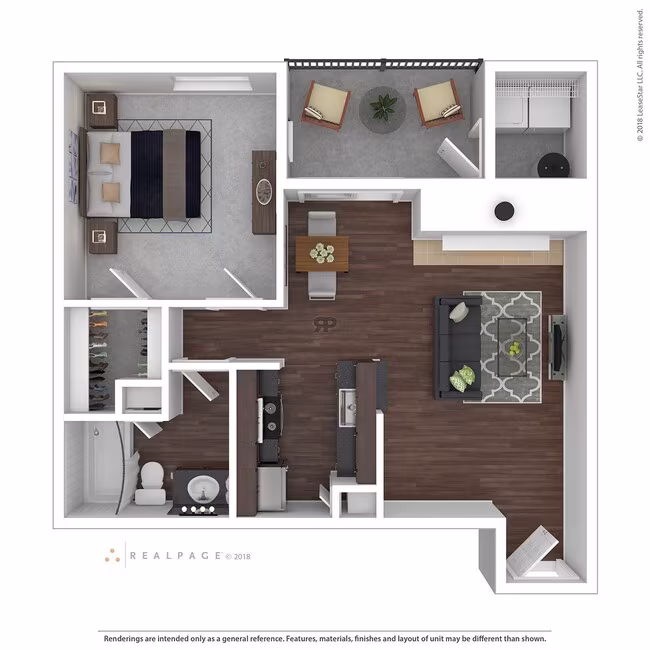 Unit 1040 1040 floor plan