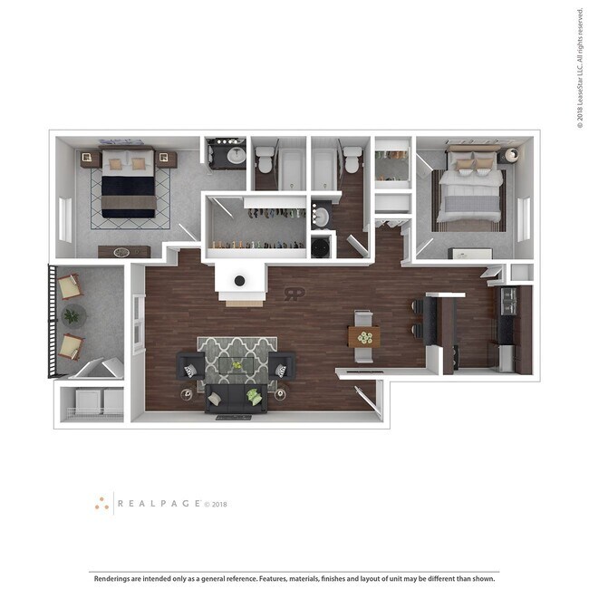 Unit 2078 1078 floor plan
