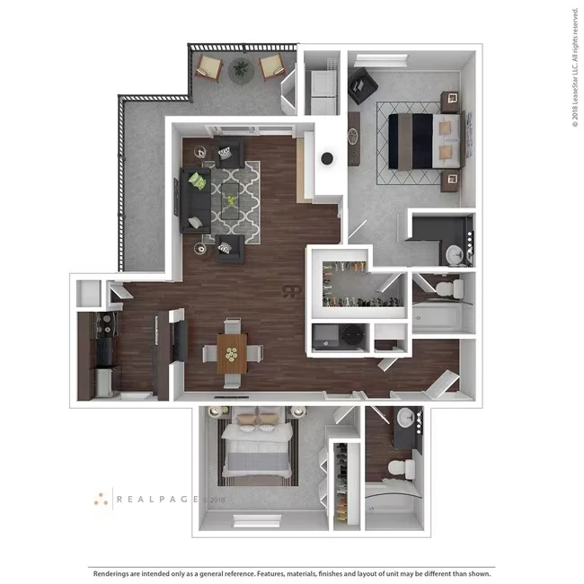 B5 1018 floor plan