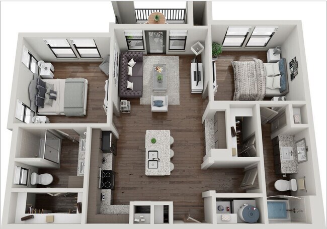 B1 123 floor plan