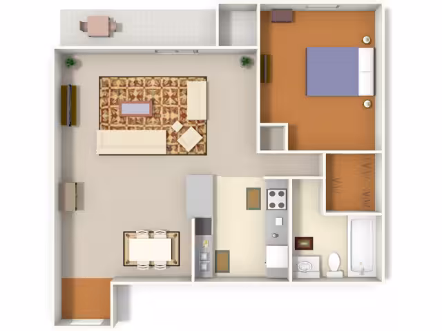 Unit 248 240 floor plan