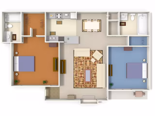 Unit 136 146 floor plan