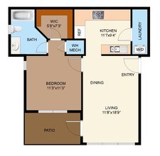 Unit 7108 7108 floor plan