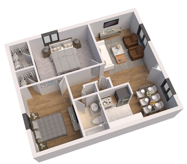 OMCA3 1104 floor plan