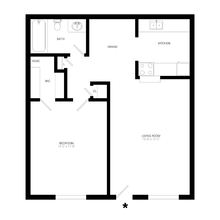 Cedar 2-233C floor plan