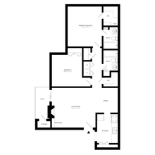 Hawthorn 1-204R floor plan