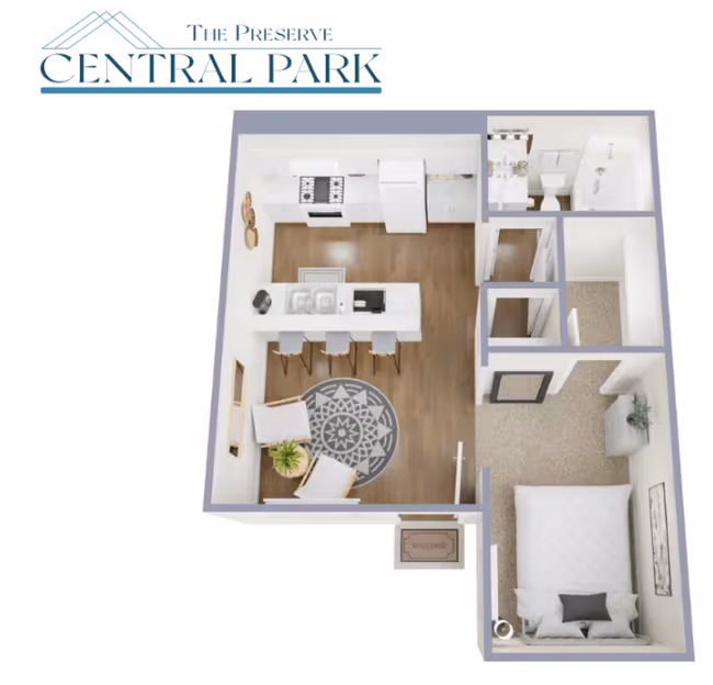 Unit 2-212 2-212 floor plan
