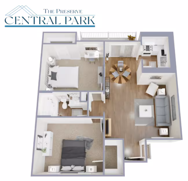 Unit 1-220 1-120 floor plan