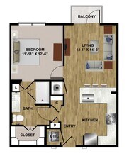 Modernist LH-202 floor plan
