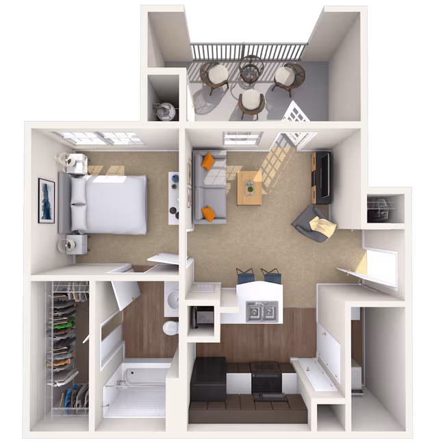 Unit 1515303 033204 floor plan